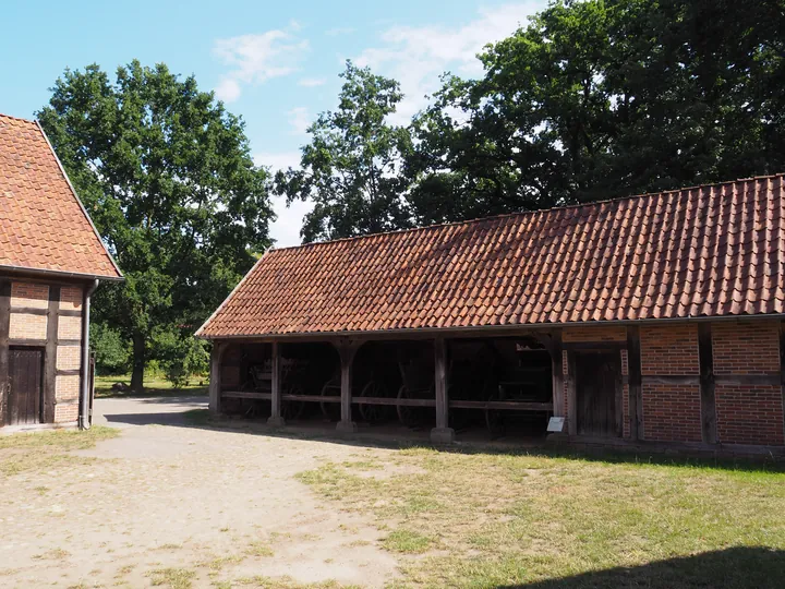 Museumsdorf Cloppenburg - Lower Saxony open air museum (Germany)